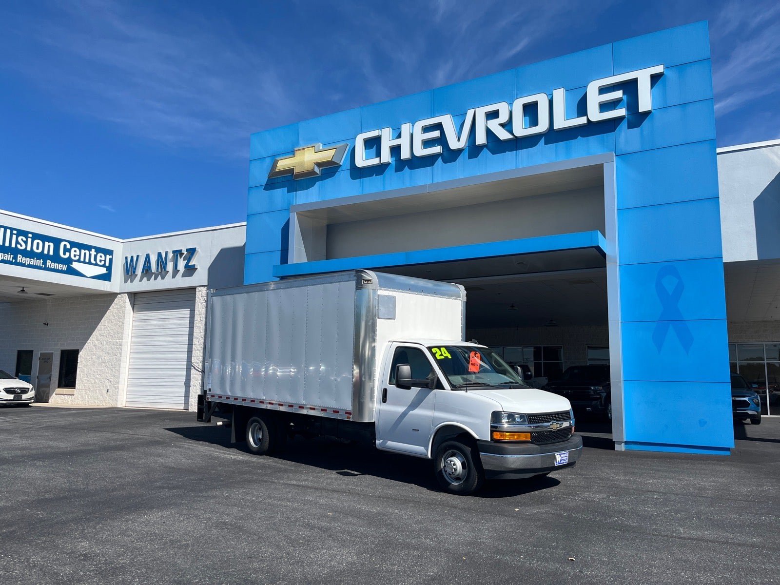 New 2024 Chevrolet Express 3500 w/ Power Convenience Package RWD image 1