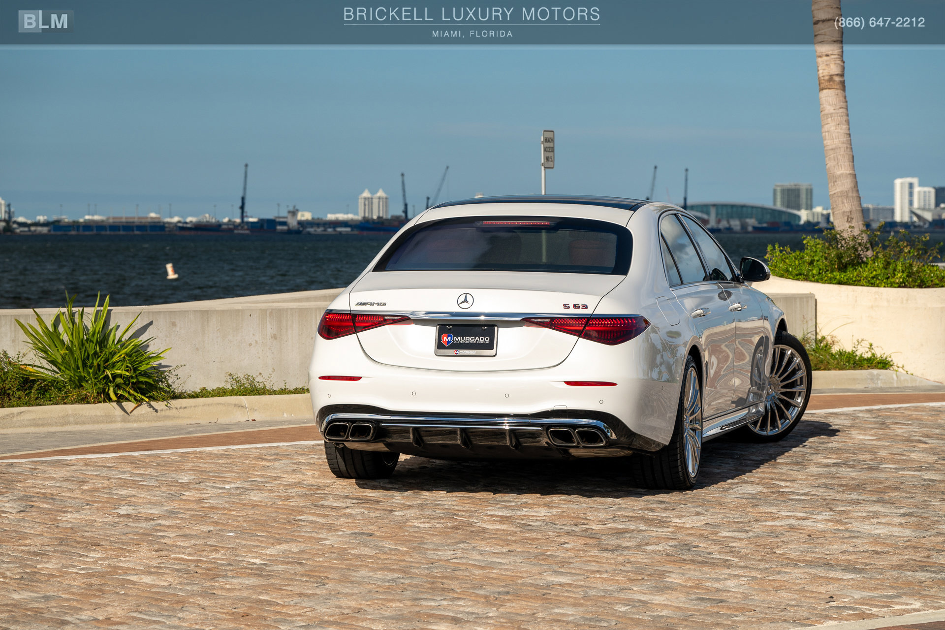 Used 2024 Mercedes-Benz S 63 AMG S image 3