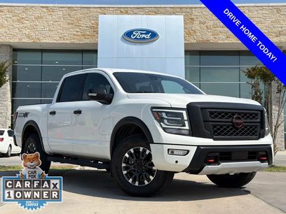 Used 2023 Nissan Titan PRO-4X w/ Pro-4x Convenience Package