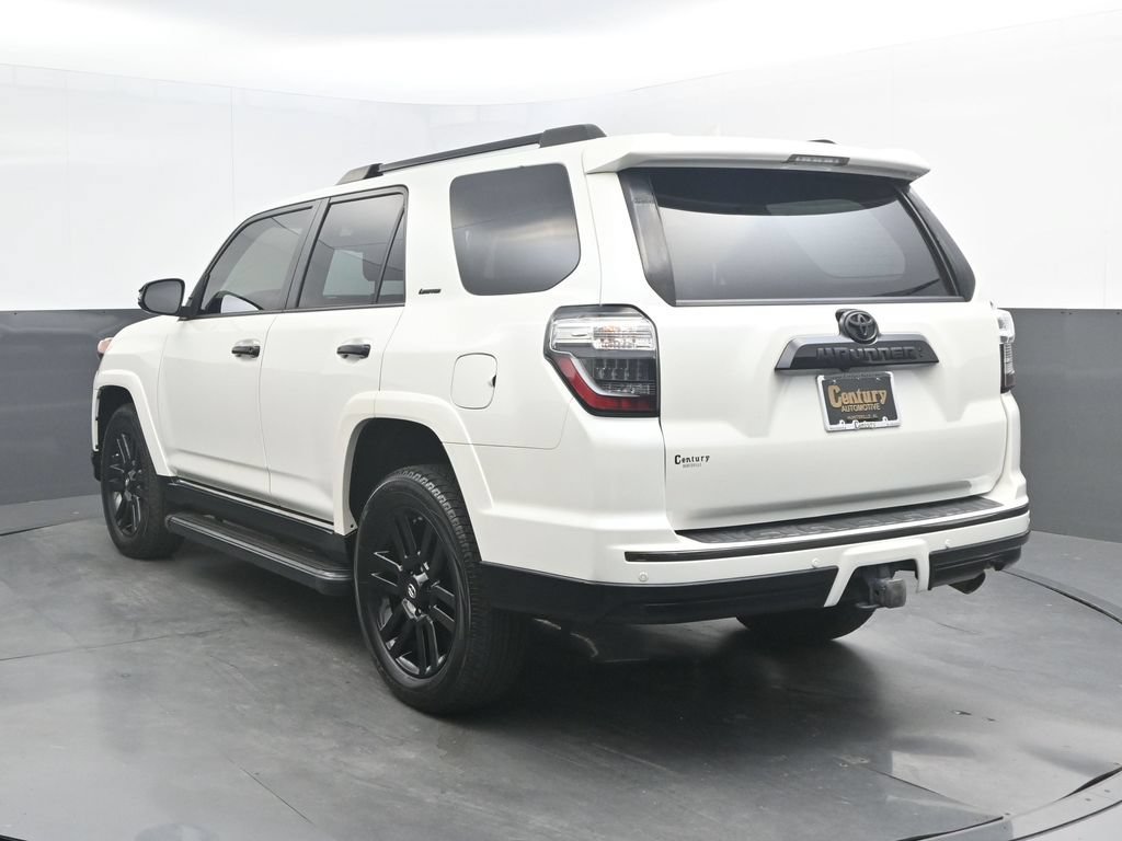Used 2021 Toyota 4Runner Nightshade AWD/4WD image 3