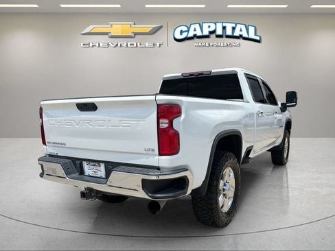 Used 2021 Chevrolet Silverado 2500 LTZ w/ LTZ Premium Package AWD/4WD image 9
