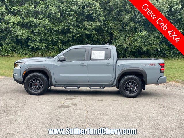 Used 2023 Nissan Frontier PRO-4X w/ Pro-4X Premium Package AWD/4WD image 4