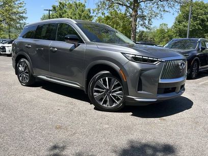 Certified 2026 INFINITI QX60 Luxe w/ Cargo Package