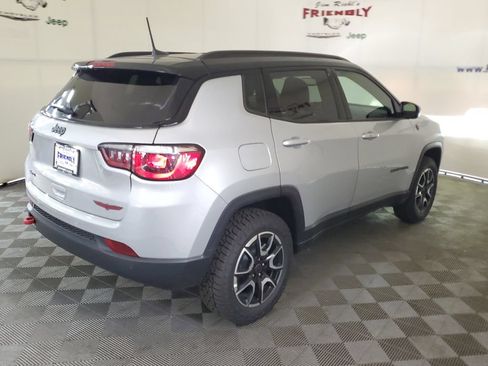 New 2026 Jeep Compass Trailhawk AWD/4WD image 3