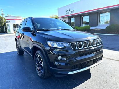 Used 2023 Jeep Compass Limited w/ Sun and Sound Group
