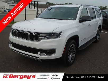 Certified 2024 Jeep Wagoneer L Series II w/ Flexible Seating Group