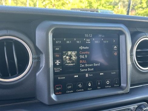 Used 2022 Jeep Wrangler Unlimited Rubicon 4xe w/ Steel Bumper Group image 29