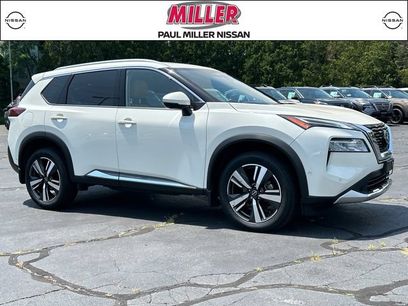 Certified 2023 Nissan Rogue Platinum w/ Platinum Premium Package