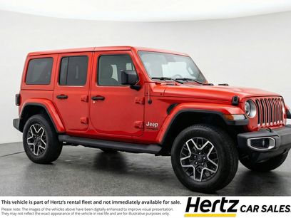 Used 2025 Jeep Wrangler Sahara