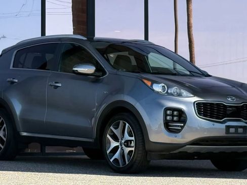 Used 2017 Kia Sportage SX image 17