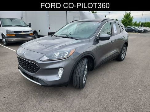 Used 2022 Ford Escape SEL AWD/4WD image 3