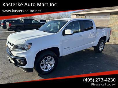 Used 2021 Chevrolet Colorado LT