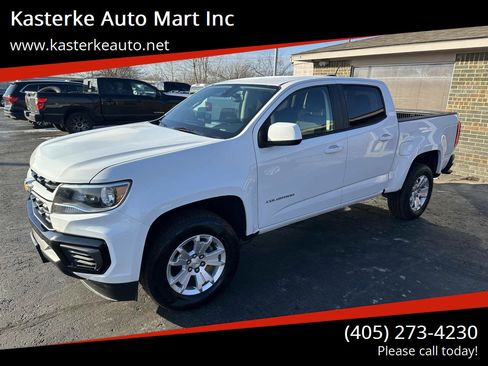 Used 2021 Chevrolet Colorado LT image 1