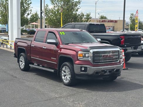 Used 2015 GMC Sierra 1500 SLT w/ SLT Crew Cab Value Package image 47