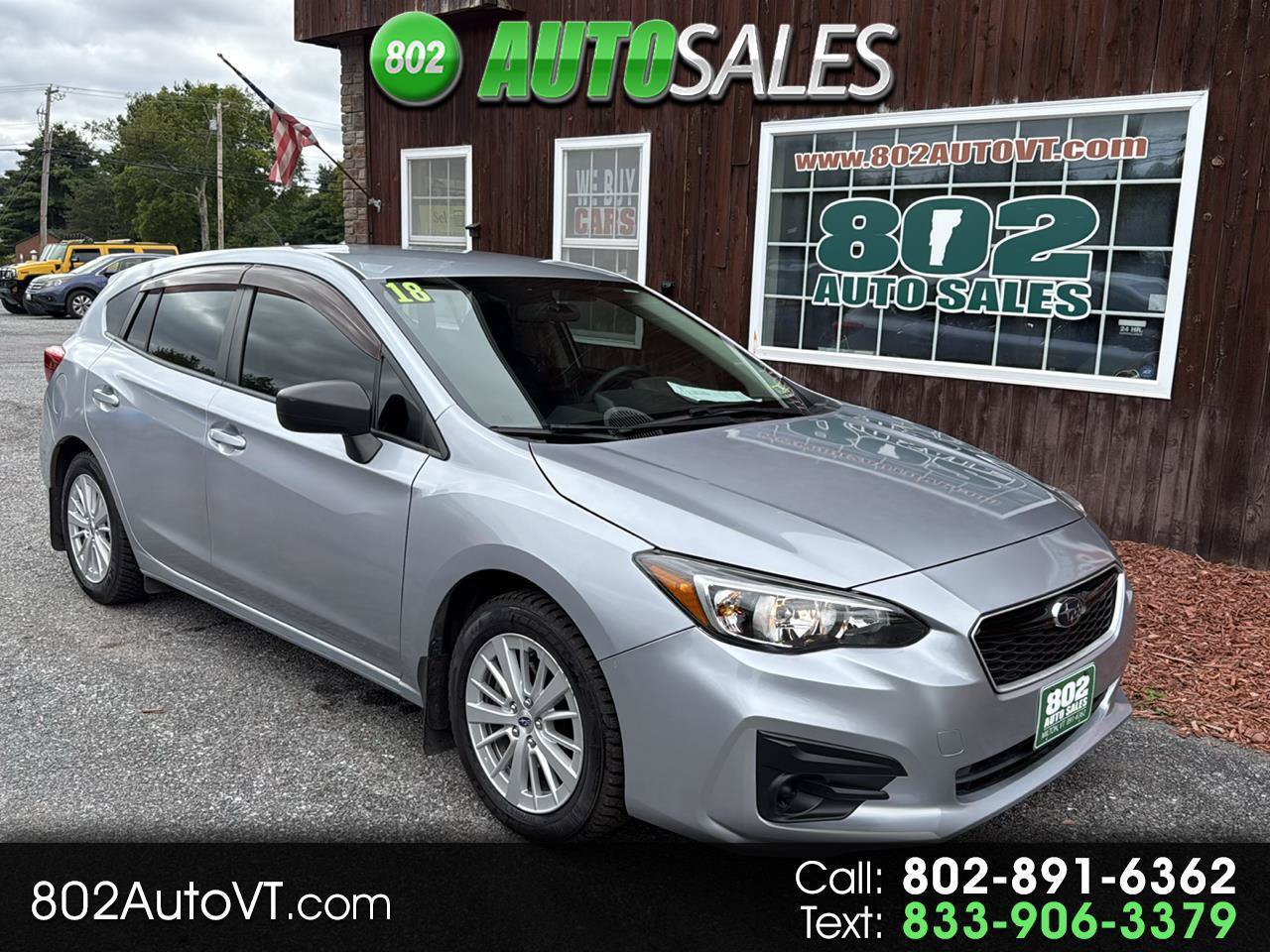 Used 2018 Subaru Impreza 2.0i AWD/4WD image 1