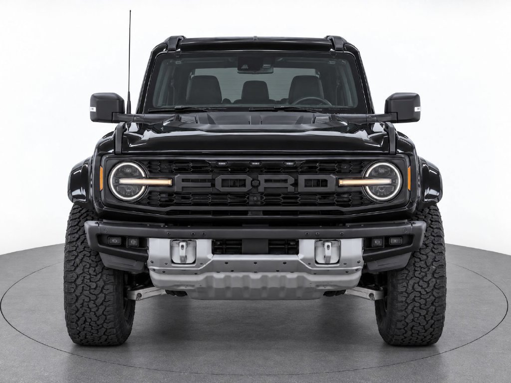 New 2026 Ford Bronco Raptor w/ Interior Carbon Fiber Pack AWD/4WD image 5