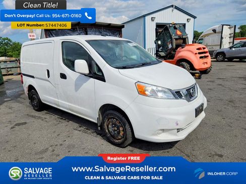 Used 2015 Nissan NV200 SV w/ Technology Package FWD image 5