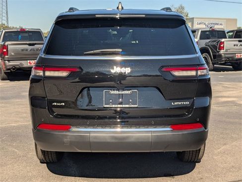 New 2025 Jeep Grand Cherokee L Limited image 6