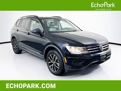 Used 2021 Volkswagen Tiguan SEL