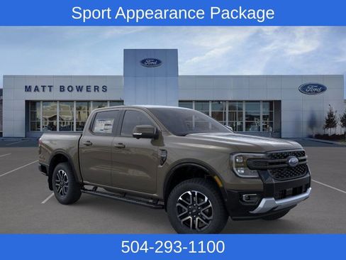 New 2025 Ford Ranger Lariat w/ Trailer Tow Package RWD image 9