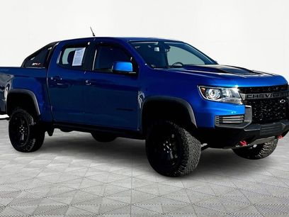 Used 2021 Chevrolet Colorado ZR2 w/ ZR2 Dusk Special Edition