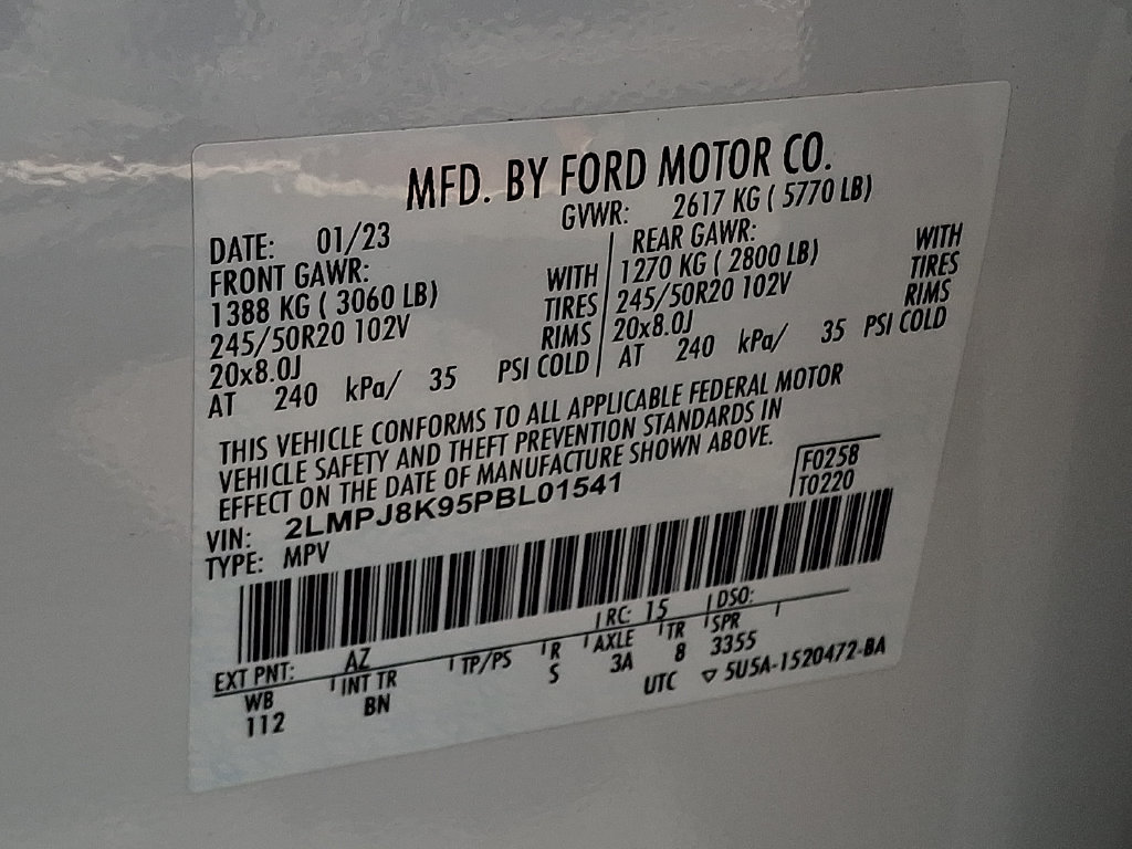 Certified 2023 Lincoln Nautilus Reserve AWD/4WD image 27