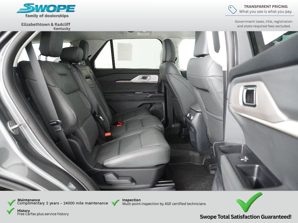 New 2026 Ford Explorer Active w/ Active Comfort Package AWD/4WD image 15