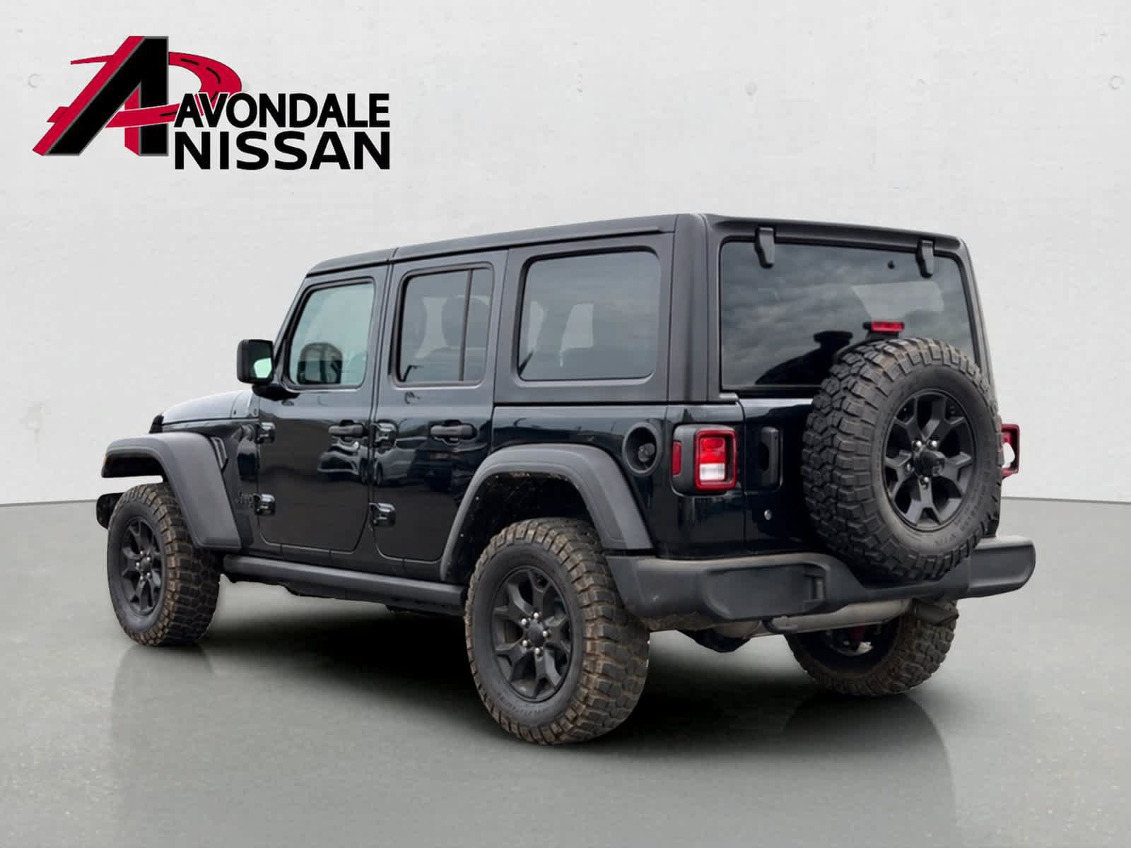 Used 2022 Jeep Wrangler Unlimited Sport AWD/4WD image 3