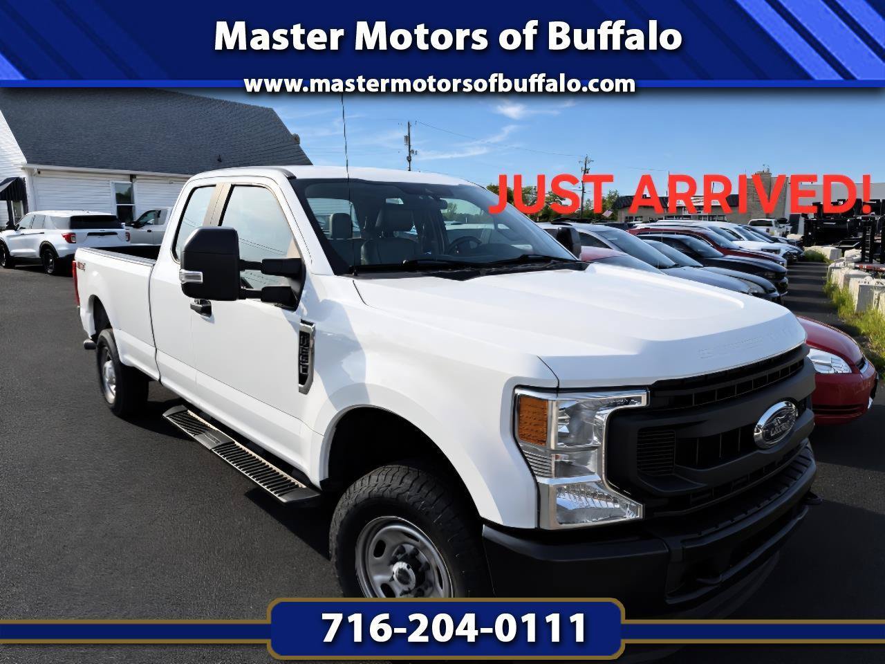 Used 2020 Ford F250 XL w/ Power Equipment Group AWD/4WD image 1