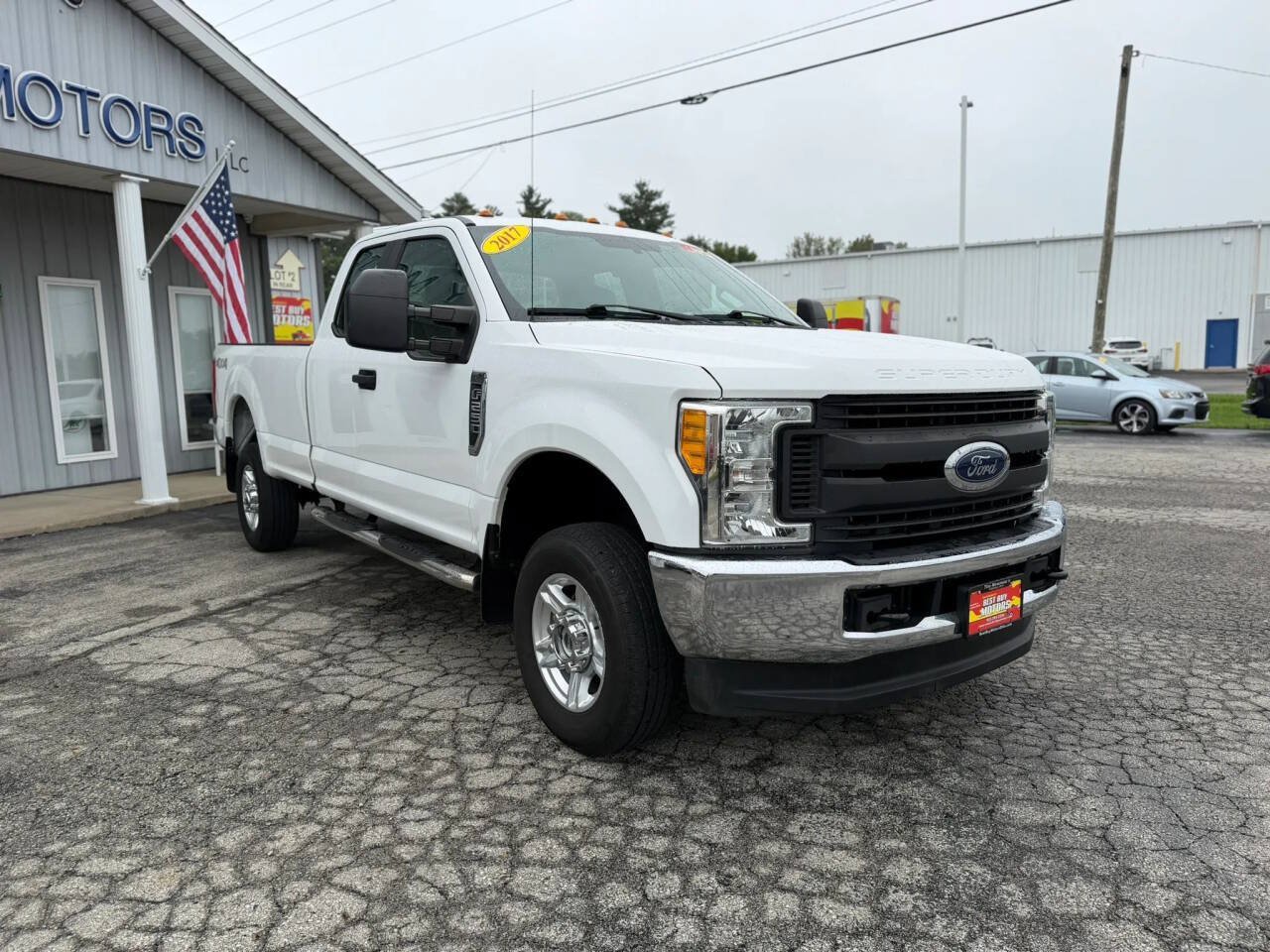 Used 2017 Ford F250 XL w/ XL Value Package AWD/4WD image 7