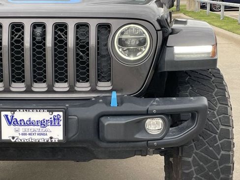 Used 2021 Jeep Wrangler Unlimited Rubicon 4xe w/ Steel Bumper Group AWD/4WD image 8