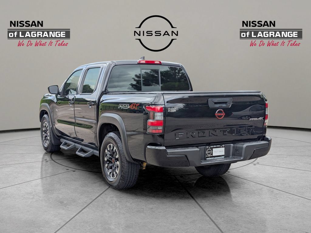 Certified 2022 Nissan Frontier PRO-4X w/ Off-Road Protection Package AWD/4WD image 7