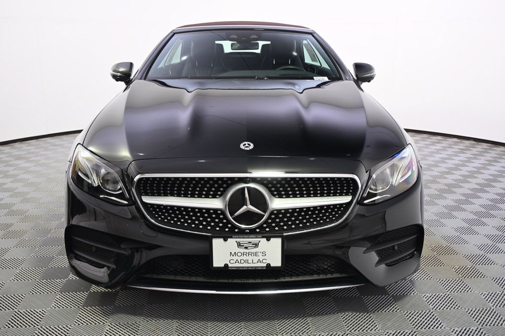 Used 2018 Mercedes-Benz E 400 4MATIC Cabriolet image 10