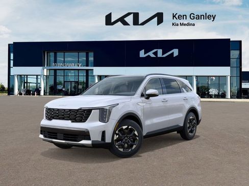 New 2026 Kia Sorento S w/ S Panoramic Sunroof Package FWD image 1