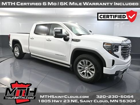 Used 2023 GMC Sierra 1500 Denali w/ Technology Package AWD/4WD image 1