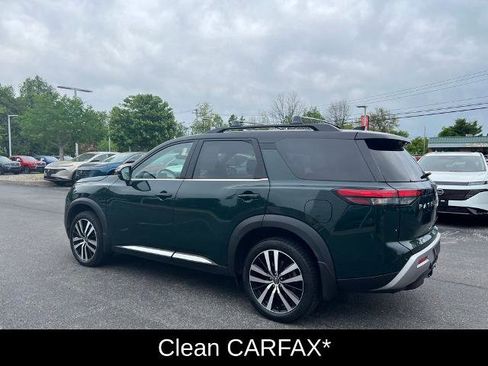 Certified 2023 Nissan Pathfinder Platinum AWD/4WD image 12
