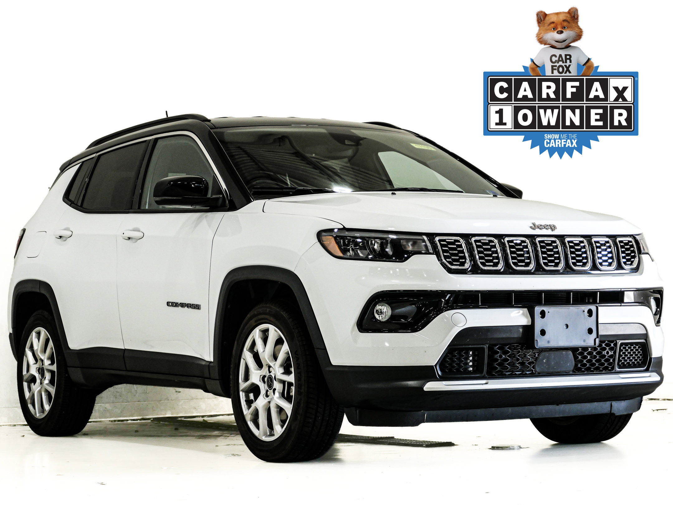 Used 2025 Jeep Compass Limited AWD/4WD image 1