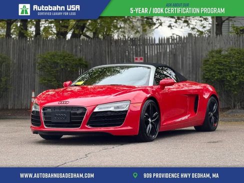 Used 2015 Audi R8 V8 w/ Extended Leather Package AWD/4WD image 1