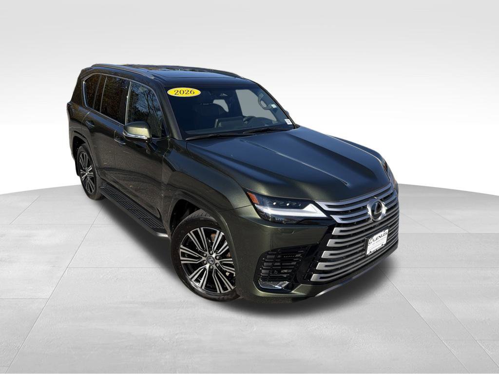 Used 2026 Lexus LX 700h Luxury AWD/4WD image 3