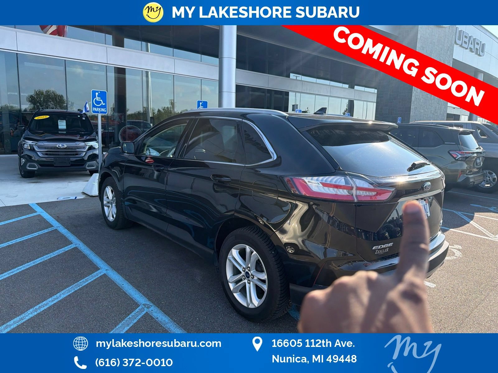 Used 2020 Ford Edge SEL w/ Cold Weather Package AWD/4WD image 7