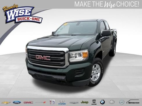 Used 2015 GMC Canyon W/T RWD image 1