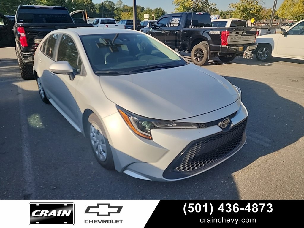 Used 2021 Toyota Corolla L FWD image 1