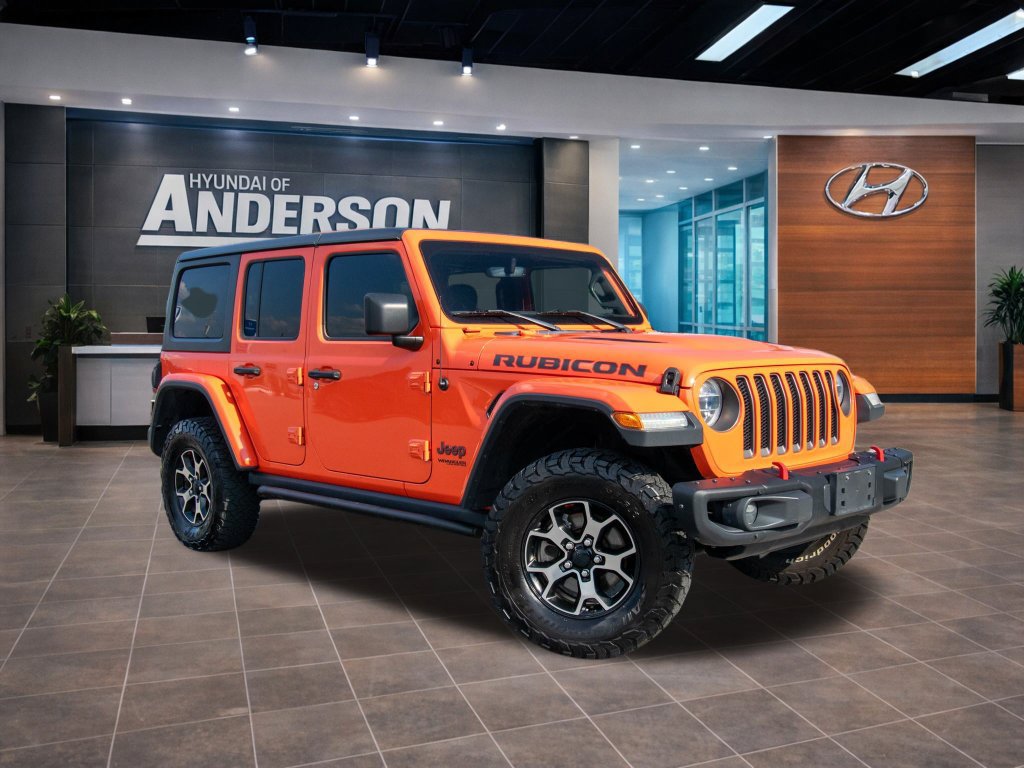 Used 2018 Jeep Wrangler Unlimited Rubicon w/ Dual Top Group AWD/4WD image 3