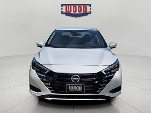 New 2025 Nissan Versa SV w/ Trunk Package image 5