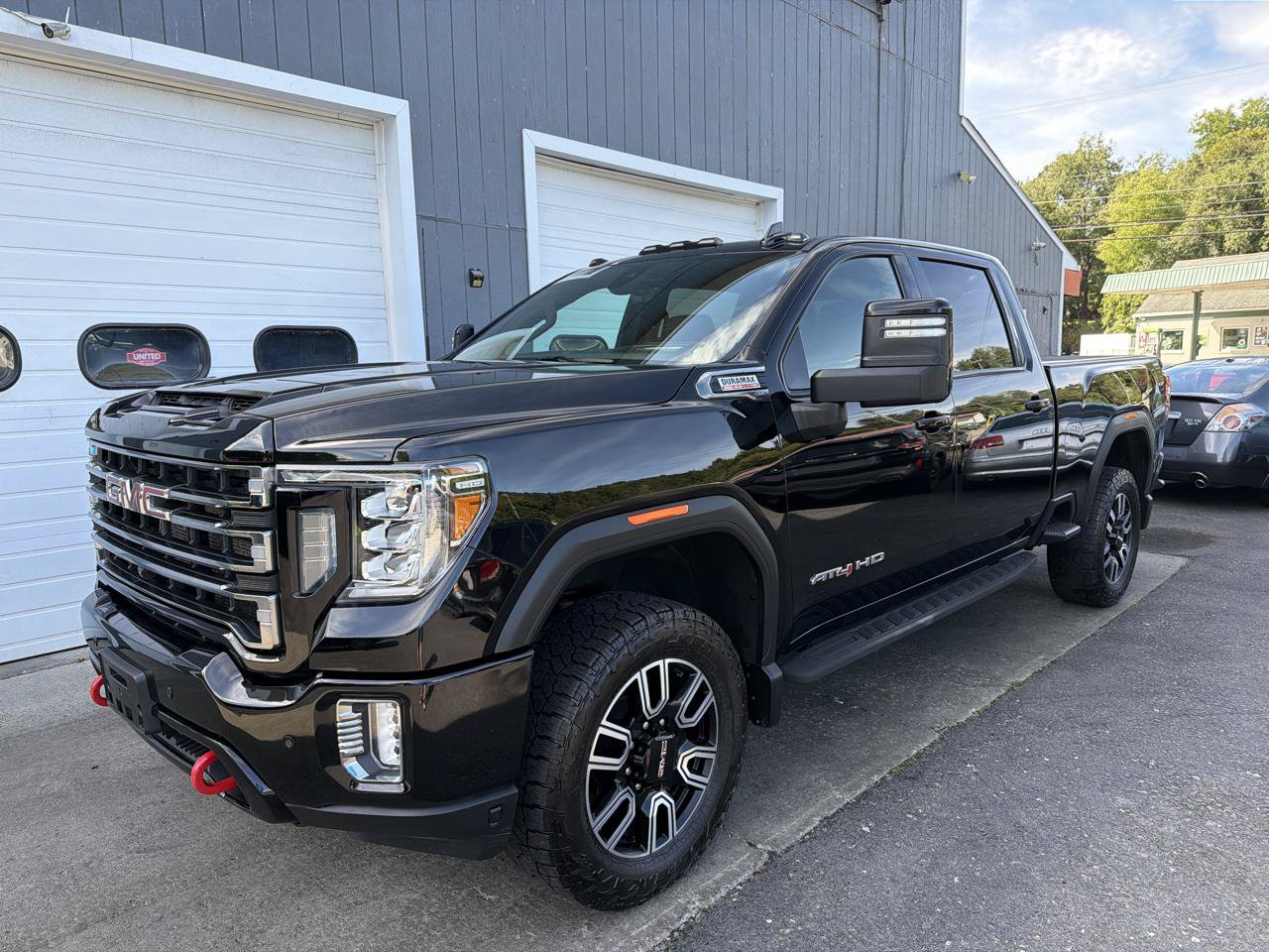 Used 2023 GMC Sierra 2500 AT4 w/ AT4 Premium Plus Package AWD/4WD image 1