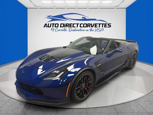 Used 2017 Chevrolet Corvette Z06 RWD image 1