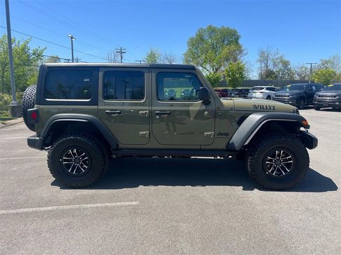 New 2025 Jeep Wrangler Willys image 10