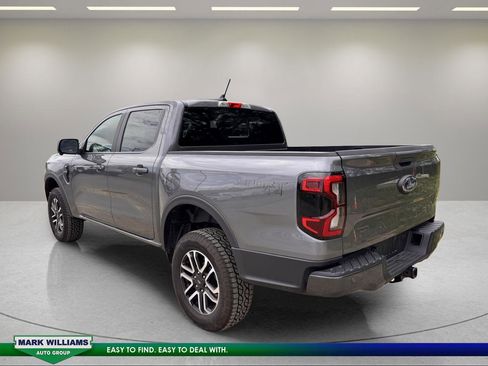 Used 2025 Ford Ranger Lariat w/ Trailer Tow Package AWD/4WD image 4