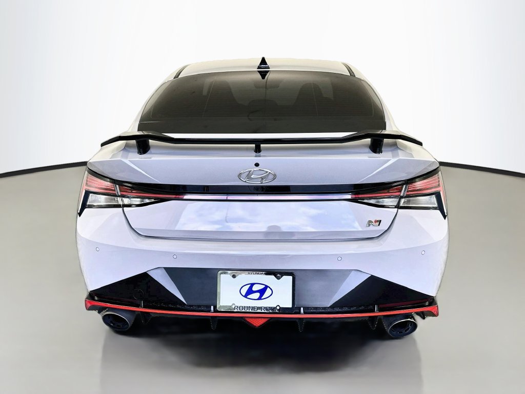 Certified 2023 Hyundai Elantra N FWD image 6