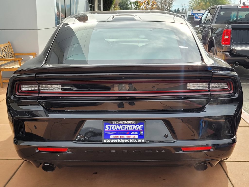 New 2026 Dodge Charger Scat Pack w/ Blacktop Package AWD/4WD image 3